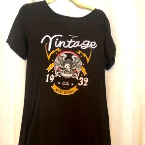 Vintage tshirt dress